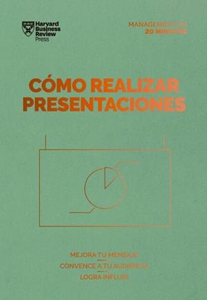 CÓMO REALIZAR PRESENTACIONES | 9788417963385 | HARVARD BUSINESS REVIEW | Llibreria Drac - Librería de Olot | Comprar libros en catalán y castellano online