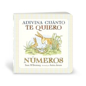 ADIVINA CUÁNTO TE QUIERO NÚMEROS | 9788417742683 | MCBRATNEY, SAM | Llibreria Drac - Librería de Olot | Comprar libros en catalán y castellano online