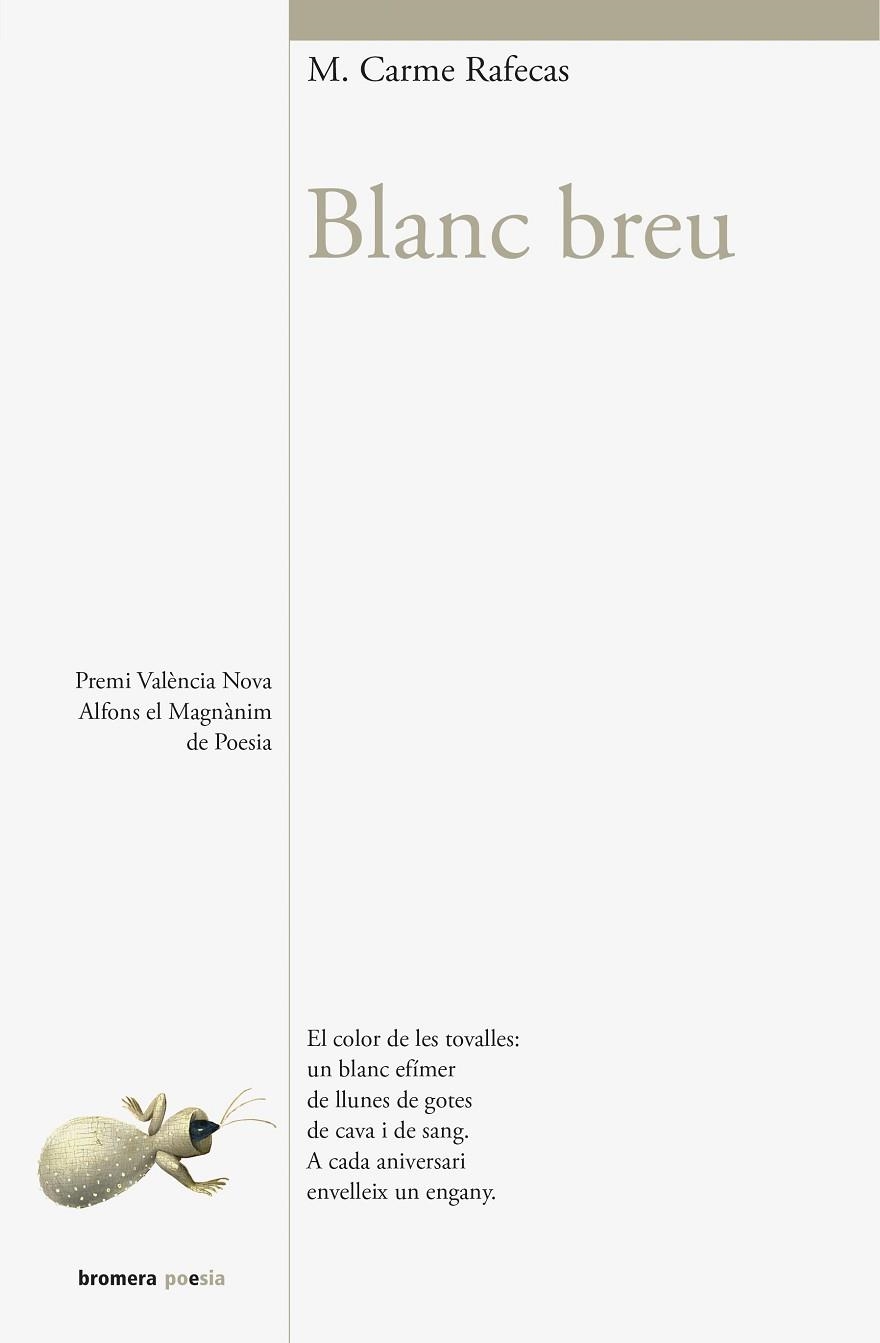BLANC BREU | 9788490267790 | RAFECAS RAFECAS, MARIA CARME | Llibreria Drac - Librería de Olot | Comprar libros en catalán y castellano online
