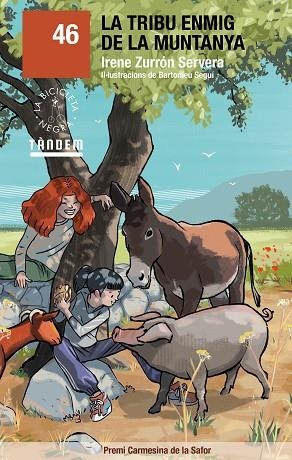 TRIBU ENMIG DE LA MUNTANYA, LA | 9788417588533 | ZURRÓN SERVERA, IRENE | Llibreria Drac - Librería de Olot | Comprar libros en catalán y castellano online