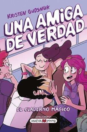AMIGA DE VERDAD, UNA | 9788418184956 | GUDSNUK, KRISTEN | Llibreria Drac - Librería de Olot | Comprar libros en catalán y castellano online
