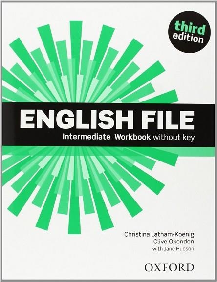 ENGLISH FILE 3ED INTERM STUDENT'S BOOK +WORKBOOK WITHOUT KEY PACK | 9780194519908 | VARIOS AUTORES | Llibreria Drac - Librería de Olot | Comprar libros en catalán y castellano online