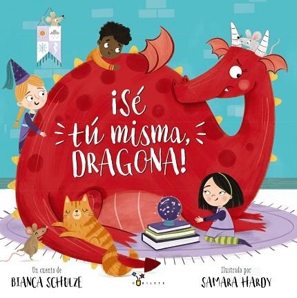 SÉ TÚ MISMA, DRAGONA | 9788469666371 | SCHULZE, BIANCA | Llibreria Drac - Librería de Olot | Comprar libros en catalán y castellano online