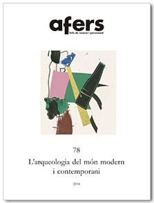 ARQUEOLOGIA DEL MÓN MODERN I CONTEMPORANI, L' | 9788492542987 | SOLÉ, QUERALT; JANÉ, ÒSCAR | Llibreria Drac - Librería de Olot | Comprar libros en catalán y castellano online