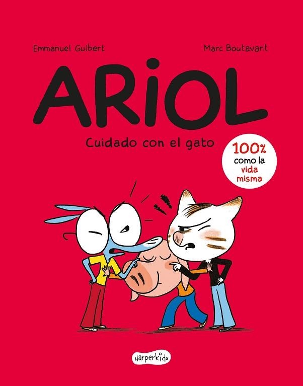 CUIDADO CON EL GATO (ARIOL 6) | 9788418774027 | GUIBERT, EMMANUEL | Llibreria Drac - Librería de Olot | Comprar libros en catalán y castellano online