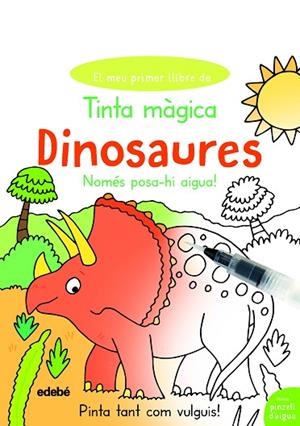 TINTA MÀGICA DINOSAURES | 9788468355092 | LOTT, AMANDA | Llibreria Drac - Librería de Olot | Comprar libros en catalán y castellano online