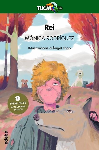REI (PREMI EDEBÉ DE LITERATURA INFANTIL 2022) | 9788468356112 | RODRÍGUEZ, MÓNICA | Llibreria Drac - Librería de Olot | Comprar libros en catalán y castellano online