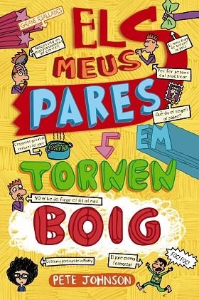 MEUS PARES EM TORNEN BOIG, ELS | 9788413491707 | JOHNSON, PETE | Llibreria Drac - Llibreria d'Olot | Comprar llibres en català i castellà online