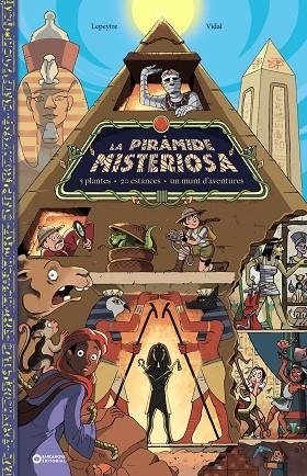 PIRÀMIDE MISTERIOSA, LA | 9788448955205 | LEPEYTRE, FLORENT | Llibreria Drac - Llibreria d'Olot | Comprar llibres en català i castellà online