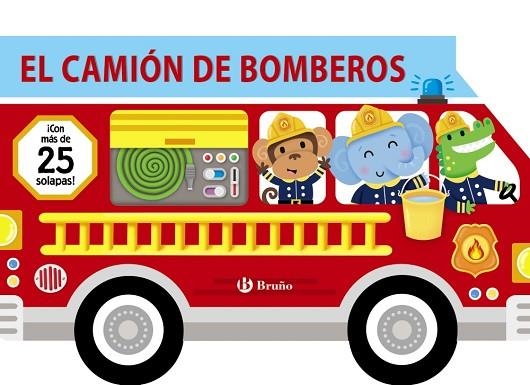 CAMIÓN DE BOMBEROS, EL | 9788469665435 | VV.AA. | Llibreria Drac - Librería de Olot | Comprar libros en catalán y castellano online