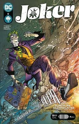 JOKER NÚM. 06 | 9788419186768 | TYNION IV, JAMES; JOHNS, SAM; BRISSON, ED | Llibreria Drac - Librería de Olot | Comprar libros en catalán y castellano online