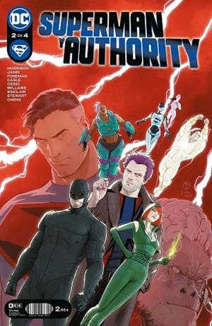 SUPERMAN Y AUTHORITY NÚM. 2 DE 4 | 9788419186805 | MORRISON, GRANT | Llibreria Drac - Llibreria d'Olot | Comprar llibres en català i castellà online