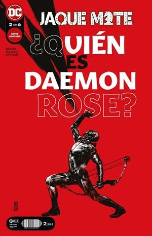 JAQUE MATE NÚM. 2 DE 6 | 9788419186881 | BENDIS, BRIAN MICHAEL | Llibreria Drac - Llibreria d'Olot | Comprar llibres en català i castellà online