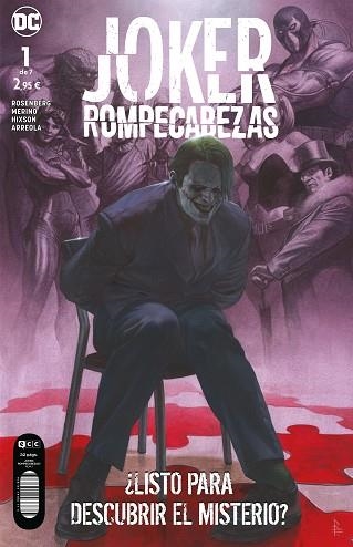 JOKER: ROMPECABEZAS NÚM. 1 DE 7 | 9788419186775 | ROSENBERG, MATTHEW | Llibreria Drac - Librería de Olot | Comprar libros en catalán y castellano online