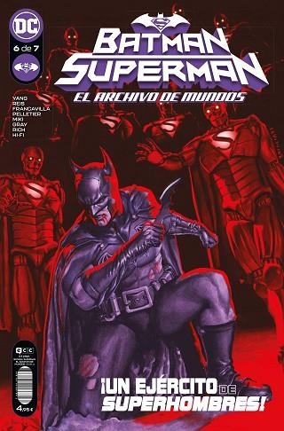 BATMAN/SUPERMAN: EL ARCHIVO DE MUNDOS NÚM. 6 DE 7 | 9788419186843 | LUEN YANG, GENE | Llibreria Drac - Librería de Olot | Comprar libros en catalán y castellano online