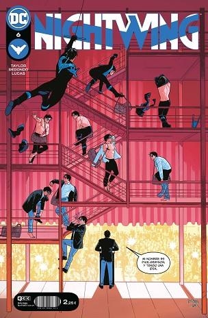 NIGHTWING NÚM. 06 | 9788419186751 | TAYLOR, TOM | Llibreria Drac - Librería de Olot | Comprar libros en catalán y castellano online