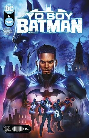 YO SOY BATMAN NÚM. 0 | 9788419186744 | RIDLEY, JOHN | Llibreria Drac - Librería de Olot | Comprar libros en catalán y castellano online