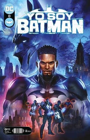 YO SOY BATMAN NÚM. 0 | 9788419186744 | RIDLEY, JOHN | Llibreria Drac - Llibreria d'Olot | Comprar llibres en català i castellà online