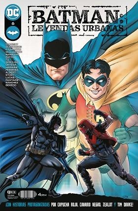 BATMAN: LEYENDAS URBANAS NÚM. 06 | 9788419186720 | AA.DD. | Llibreria Drac - Librería de Olot | Comprar libros en catalán y castellano online