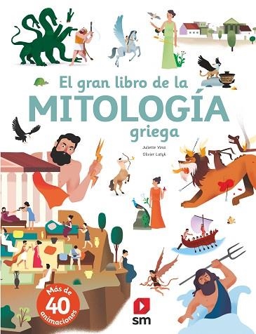 GRAN LIBRO DE LA MITOLOGÍA GRIEGA, EL | 9788491826576 | VINCI, JULIETTE | Llibreria Drac - Librería de Olot | Comprar libros en catalán y castellano online