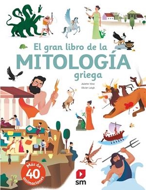 GRAN LIBRO DE LA MITOLOGÍA GRIEGA, EL | 9788491826576 | VINCI, JULIETTE | Llibreria Drac - Librería de Olot | Comprar libros en catalán y castellano online
