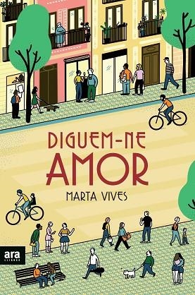 DIGUEM-NE AMOR | 9788418928314 | VIVES, MARTA | Llibreria Drac - Librería de Olot | Comprar libros en catalán y castellano online