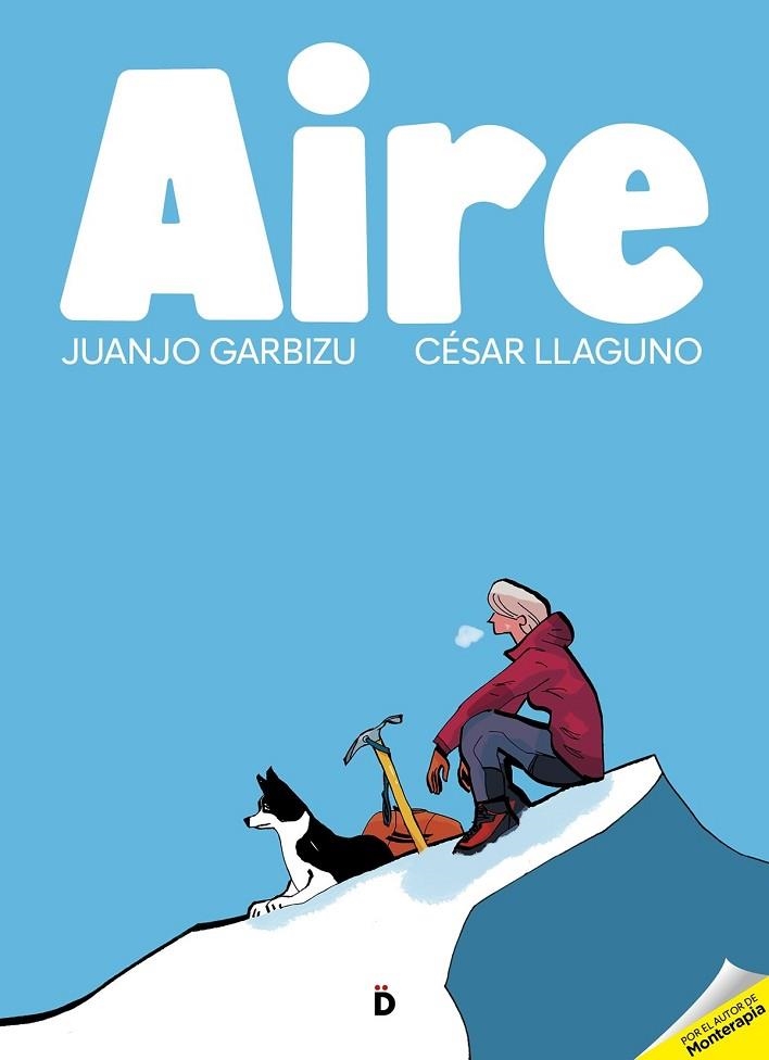AIRE | 9788418011221 | GARBIZU, JUANJO; LLAGUNO, CÉSAR | Llibreria Drac - Librería de Olot | Comprar libros en catalán y castellano online