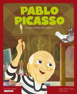 PABLO PICASSO | 9788413611235 | ALONSO LÓPEZ, JAVIER | Llibreria Drac - Llibreria d'Olot | Comprar llibres en català i castellà online