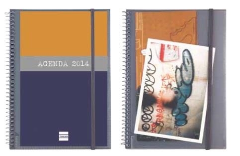 AGENDA 2014 PERSONALITZABLE E10 C SV VERT | 8422952095750 | Llibreria Drac - Librería de Olot | Comprar libros en catalán y castellano online