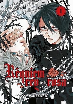 RÉQUIEM POR EL REY DE LA ROSA 1 | 9788416188727 | KANNO, AYA | Llibreria Drac - Librería de Olot | Comprar libros en catalán y castellano online