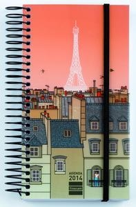 AGENDA 2014 PARIS E5C DP | 8422952095644 | Llibreria Drac - Librería de Olot | Comprar libros en catalán y castellano online