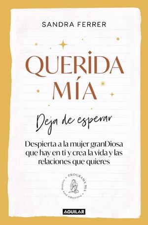 QUERIDA MÍA | 9788403523180 | FERRER, SANDRA | Llibreria Drac - Llibreria d'Olot | Comprar llibres en català i castellà online