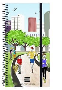 AGENDA 2014 URBAN E3C SV | 8422952098218 | Llibreria Drac - Librería de Olot | Comprar libros en catalán y castellano online