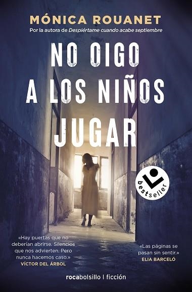 NO OIGO A LOS NIÑOS JUGAR | 9788418850158 | ROUANET, MÓNICA | Llibreria Drac - Librería de Olot | Comprar libros en catalán y castellano online