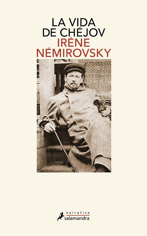 VIDA DE CHÉJOV | 9788418681189 | NÉMIROVSKY, IRÈNE | Llibreria Drac - Llibreria d'Olot | Comprar llibres en català i castellà online