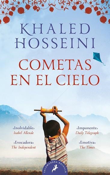 COMETAS EN EL CIELO | 9788418796142 | HOSSEINI, KHALED | Llibreria Drac - Librería de Olot | Comprar libros en catalán y castellano online