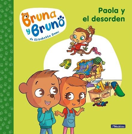 PAOLA Y EL DESORDEN (BRUNA Y BRUNO 2) | 9788448860004 | DAMI, ELISABETTA | Llibreria Drac - Librería de Olot | Comprar libros en catalán y castellano online