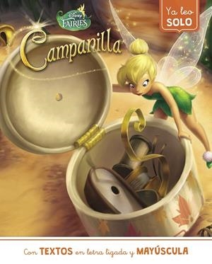 CAMPANILLA (YA LEO SOLO CON DISNEY) | 9788418039409 | DISNEY | Llibreria Drac - Llibreria d'Olot | Comprar llibres en català i castellà online