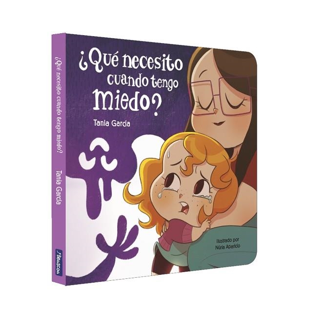 ¿QUÉ NECESITO CUANDO TENGO MIEDO? LIBRO CARTÓN | 9788448860752 | GARCÍA, TANIA | Llibreria Drac - Llibreria d'Olot | Comprar llibres en català i castellà online