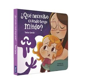 ¿QUÉ NECESITO CUANDO TENGO MIEDO? LIBRO CARTÓN | 9788448860752 | GARCÍA, TANIA | Llibreria Drac - Llibreria d'Olot | Comprar llibres en català i castellà online