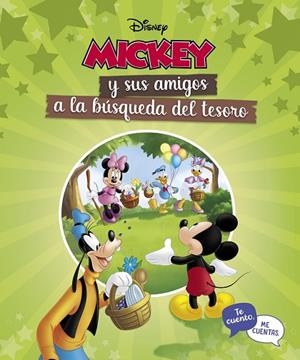 MICKEY Y SUS AMIGOS A LA BÚSQUEDA DEL TESORO (TE CUENTO, ME CUENTAS UNA HISTORIA DISNEY) | 9788418039508 | DISNEY | Llibreria Drac - Llibreria d'Olot | Comprar llibres en català i castellà online