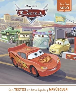 CARS (YA LEO SOLO CON DISNEY) | 9788418039416 | DISNEY | Llibreria Drac - Llibreria d'Olot | Comprar llibres en català i castellà online