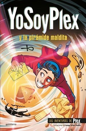 YOSOYPLEX EN LA PIRÁMIDE MALDITA (LAS AVENTURAS DE PLEX 1) | 9788419085306 | YOSOYPLEX | Llibreria Drac - Llibreria d'Olot | Comprar llibres en català i castellà online