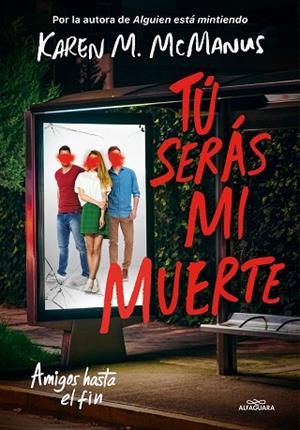 TÚ SERÁS MI MUERTE | 9788418915086 | MCMANUS, KAREN M. | Llibreria Drac - Librería de Olot | Comprar libros en catalán y castellano online