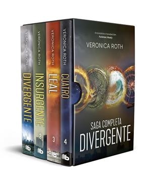 DIVERGENTE (ESTUCHE CON: DIVERGENTE | INSURGENTE | LEAL | CUATRO) | 9788413144986 | ROTH, VERONICA | Llibreria Drac - Librería de Olot | Comprar libros en catalán y castellano online