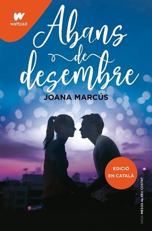 ABANS DE DESEMBRE | 9788419169747 | MARCÚS, JOANA | Llibreria Drac - Llibreria d'Olot | Comprar llibres en català i castellà online