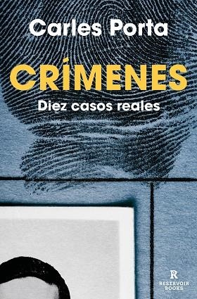 CRÍMENES | 9788418052781 | PORTA, CARLES | Llibreria Drac - Llibreria d'Olot | Comprar llibres en català i castellà online