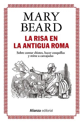 RISA EN LA ANTIGUA ROMA, LA | 9788413627427 | BEARD, MARY | Llibreria Drac - Librería de Olot | Comprar libros en catalán y castellano online