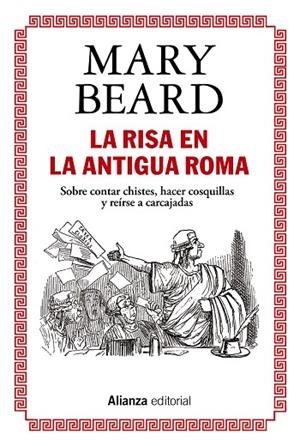 RISA EN LA ANTIGUA ROMA, LA | 9788413627427 | BEARD, MARY | Llibreria Drac - Llibreria d'Olot | Comprar llibres en català i castellà online