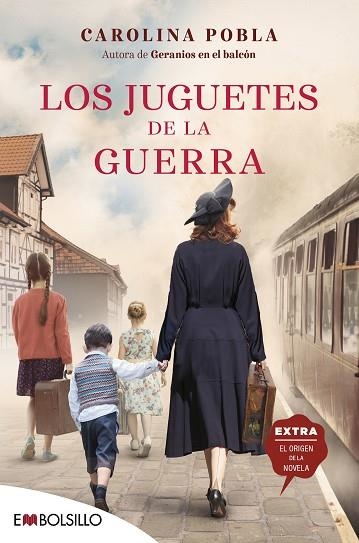 JUGUETES DE LA GUERRA, LOS | 9788418185274 | POBLA, CAROLINA | Llibreria Drac - Librería de Olot | Comprar libros en catalán y castellano online